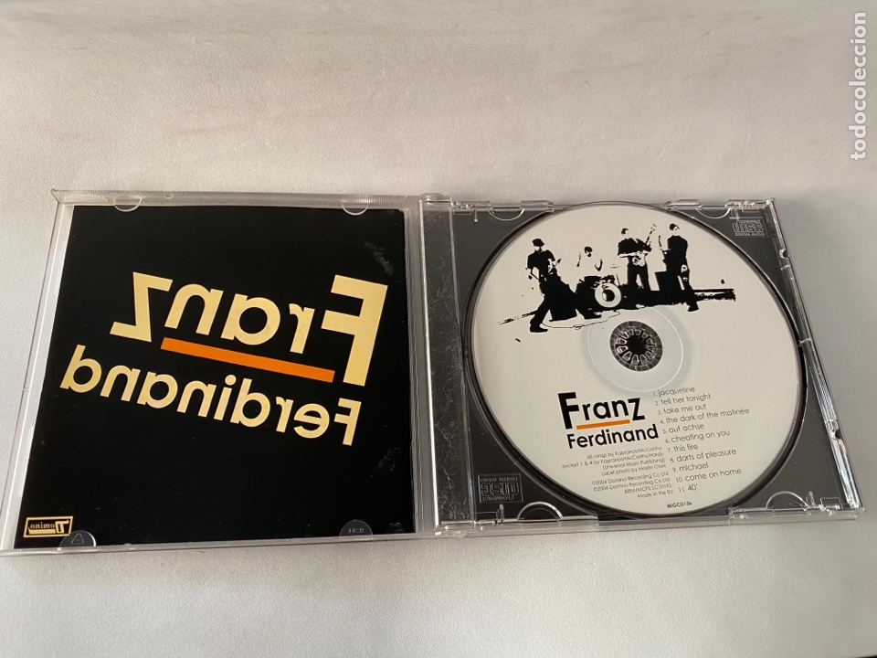 CDs de m&uacute;sica: CD - Franz Ferdinand - Foto 3
