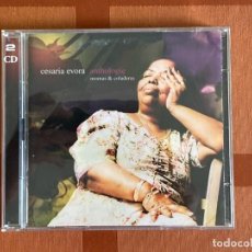 CDs de Música: CESARIA EVORA - ANTHOLOGIE: MORNAS & COLADERAS - DOBLE CD, 32 TEMAS - RCA BMG 2002