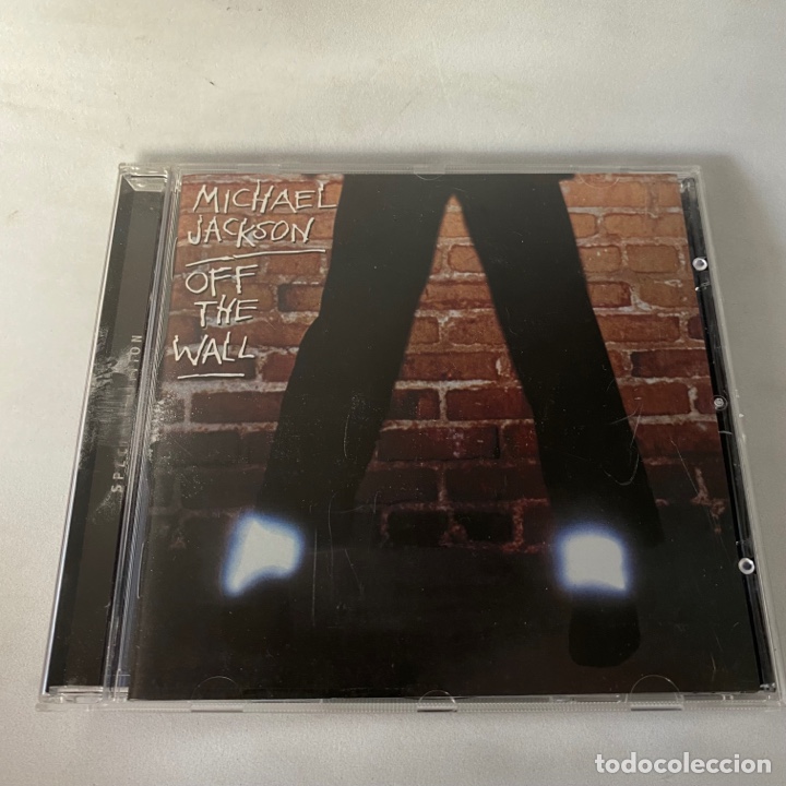 CDs de m&uacute;sica: CD - Michael jackson - off the wall - Foto 1