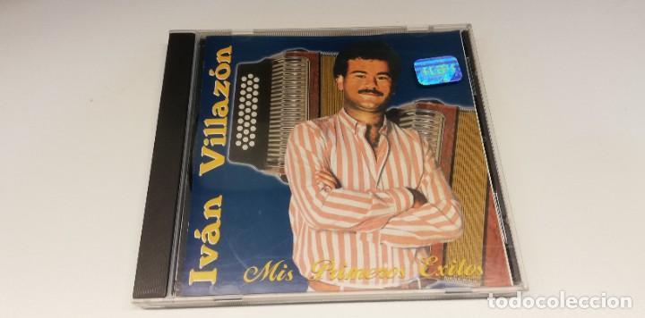 CDs de m&uacute;sica: JS2- IVAN VILLAZON MIS PRIMEROS EXITOS - CD DISCO VG - Foto 1