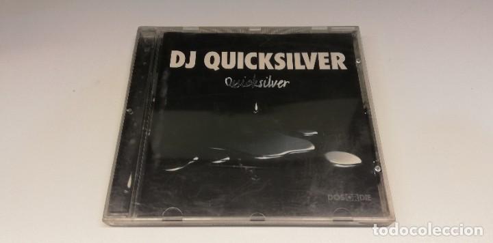 CDs de m&uacute;sica: JS2-DJ QUICKSILVER - CD DISCO VG+ - Foto 1