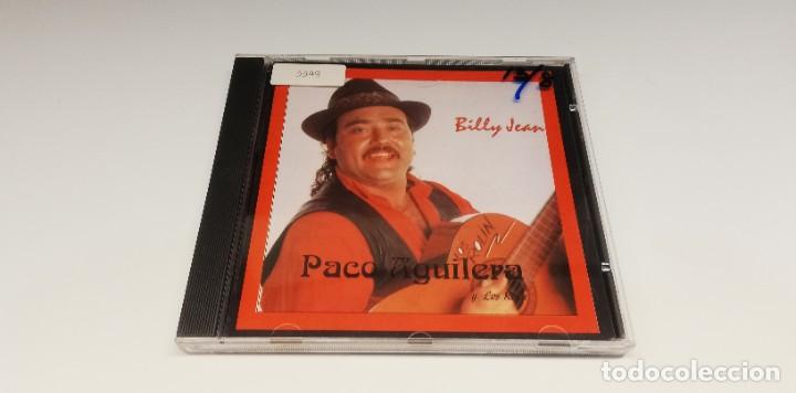 CDs de m&uacute;sica: JS2- PACO AGUILERA BILLY JEAN - CD DISCO NUEVO - Foto 1
