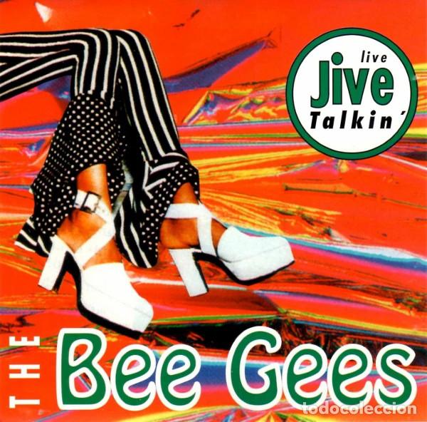 CDs de m&uacute;sica: Bee Gees &ndash; Live Jive Talkin - Foto 1