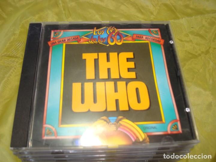 CDs de m&uacute;sica: LOS 60 DE LOS 60. THE WHO. CD. IMPECABLE(#) - Foto 1