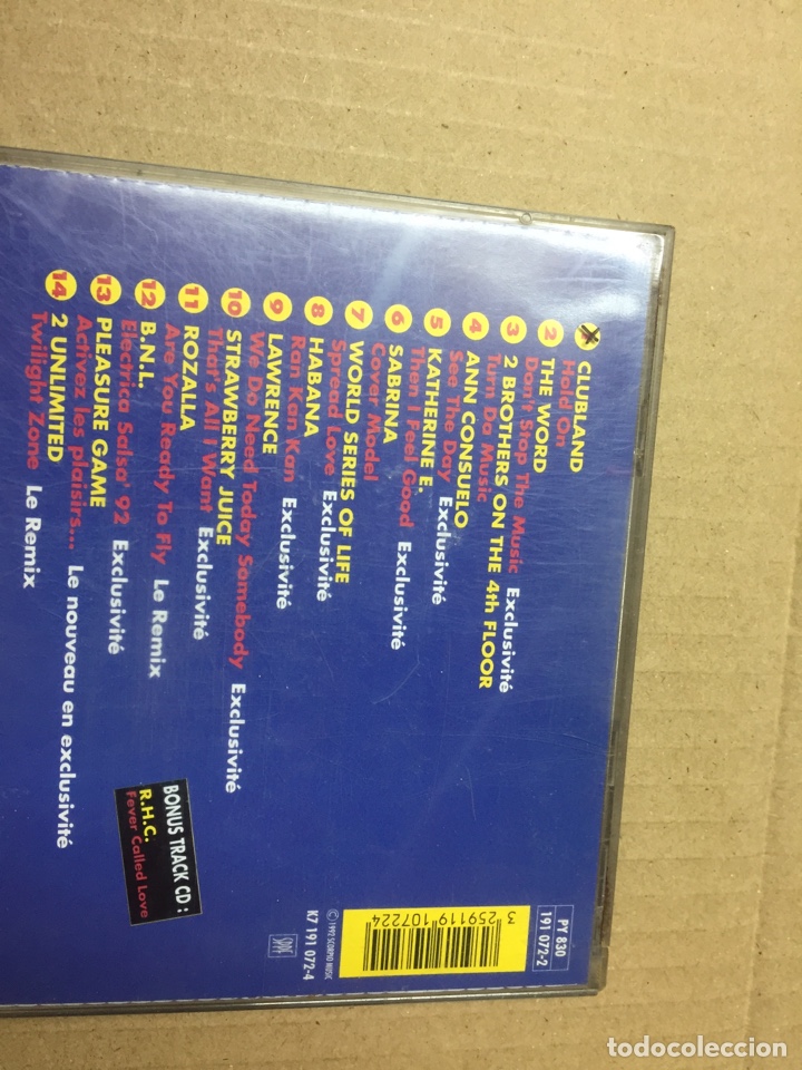 CDs de m&uacute;sica: LA PLUS GRANDE DISCOTHEQUE DU MONDE VOL. 4 - Foto 3