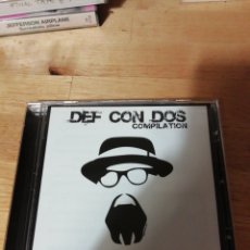 CDs de Música: DEF CON DOS COMPILATION - FREE STRAWBERRY - DRO WARNER 2016. Lote 280600508