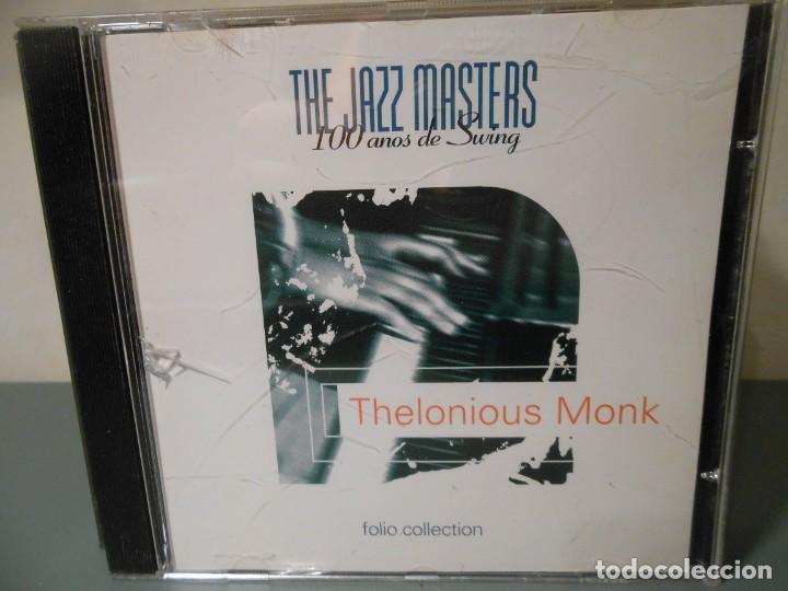 CDs de m&uacute;sica: THE JAZZ MASTERS - THELONIUS MONK - Foto 1