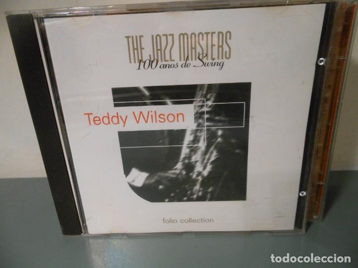 CDs de m&uacute;sica: THE JAZZ MASTERS - TEDDY WILSON - Foto 1