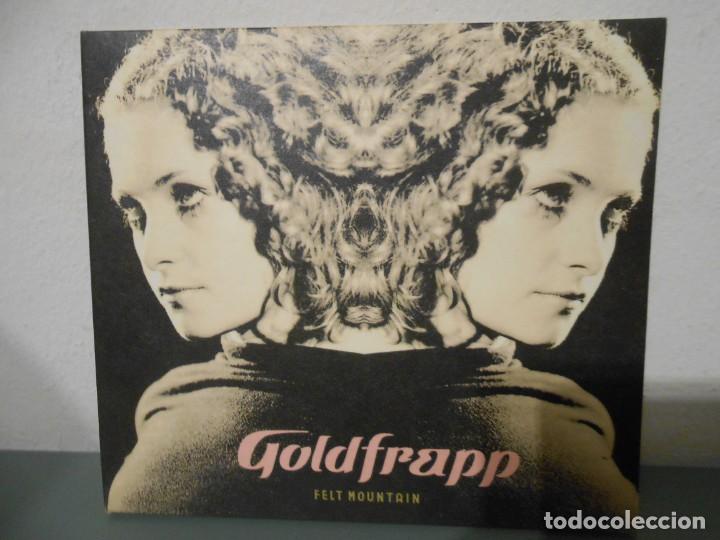 CDs de m&uacute;sica: GOLDFRAPP - FELT MOUNTAIN - Foto 1