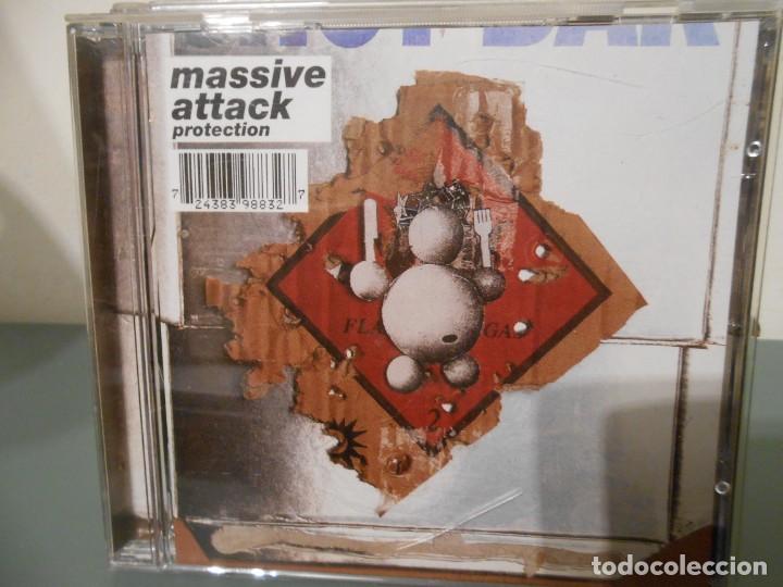 CDs de m&uacute;sica: MASSIVE ATTACK - PROTECTION - Foto 1