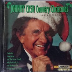 CDs de Música: JOHNNY CASH - CHRISTMAS COUNTRY. Lote 280616473