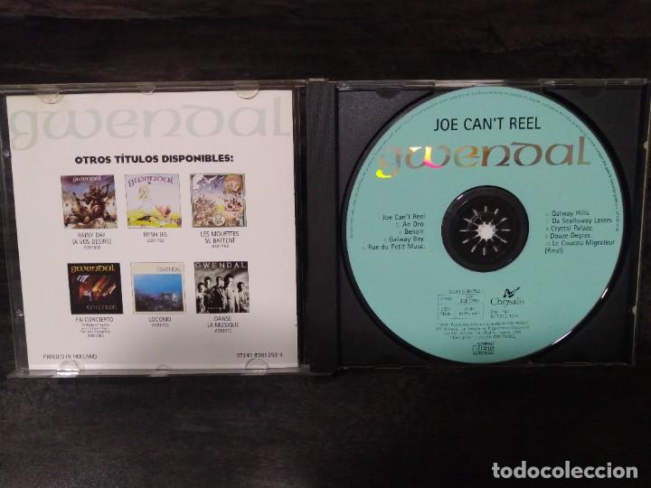 CDs de m&uacute;sica: Gwendal &rdquo;Joe cant reel&rdquo; - Foto 3
