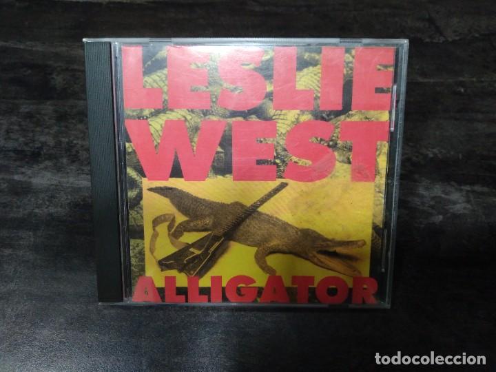 CDs de m&uacute;sica: Leslie West &rdquo;Alligator&rdquo; - Foto 1