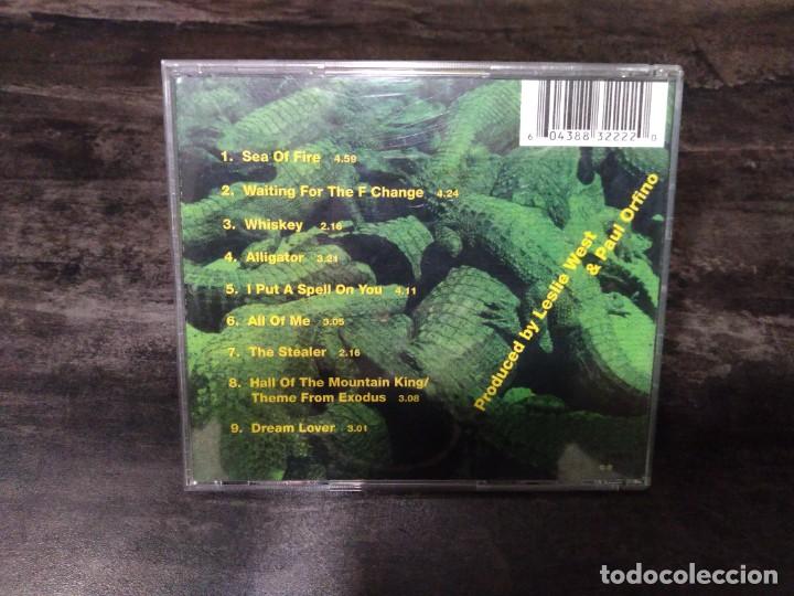 CDs de m&uacute;sica: Leslie West &rdquo;Alligator&rdquo; - Foto 2