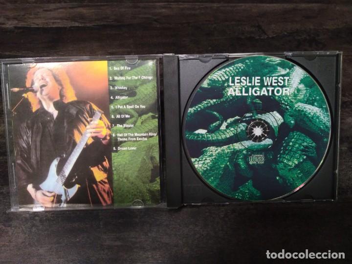 CDs de m&uacute;sica: Leslie West &rdquo;Alligator&rdquo; - Foto 3