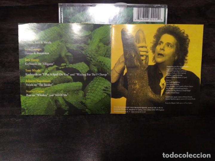 CDs de m&uacute;sica: Leslie West &rdquo;Alligator&rdquo; - Foto 4