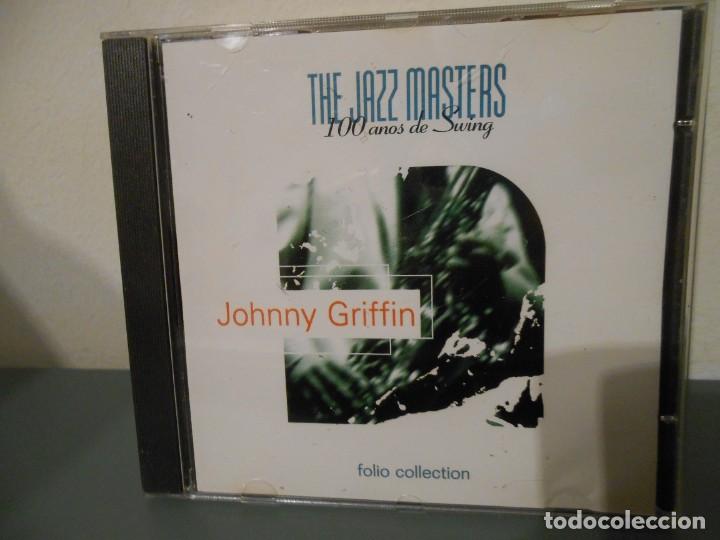 CDs de m&uacute;sica: THE JAZZ MASTERS - JOHNNY GRIFFIN - Foto 1