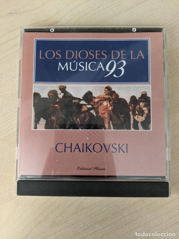 CDs de m&uacute;sica: CD &rdquo;LOS DIOSES DE LA M&Uacute;SICA 93: CHAIKOVSKI&rdquo; - Foto 1