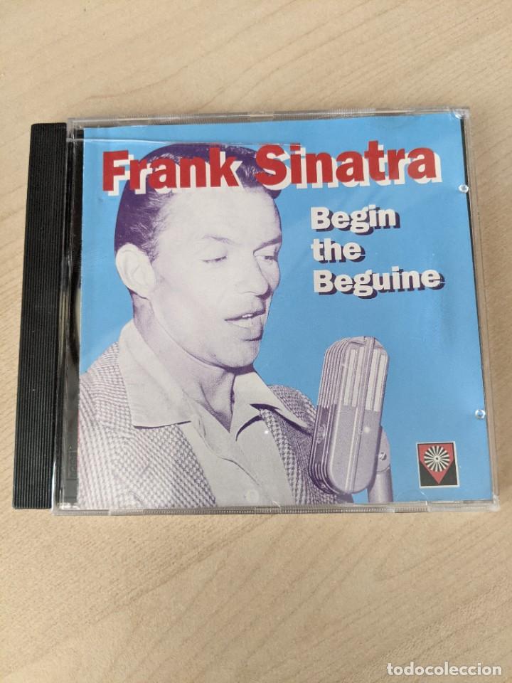 CDs de m&uacute;sica: CD &rdquo;FRANK SINATRA: BEGIN THE BEGUINE&rdquo; - Foto 1