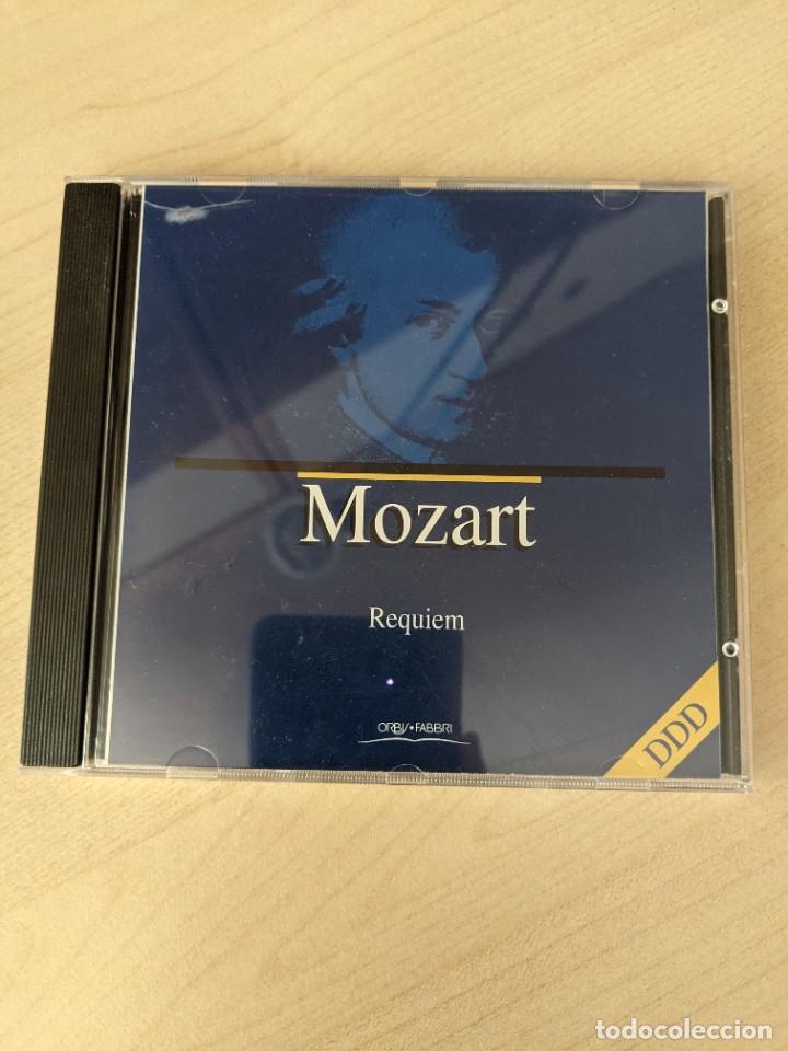 CDs de m&uacute;sica: CD &rdquo;MOZART: REQUIEM&rdquo;&rdquo; - Foto 1