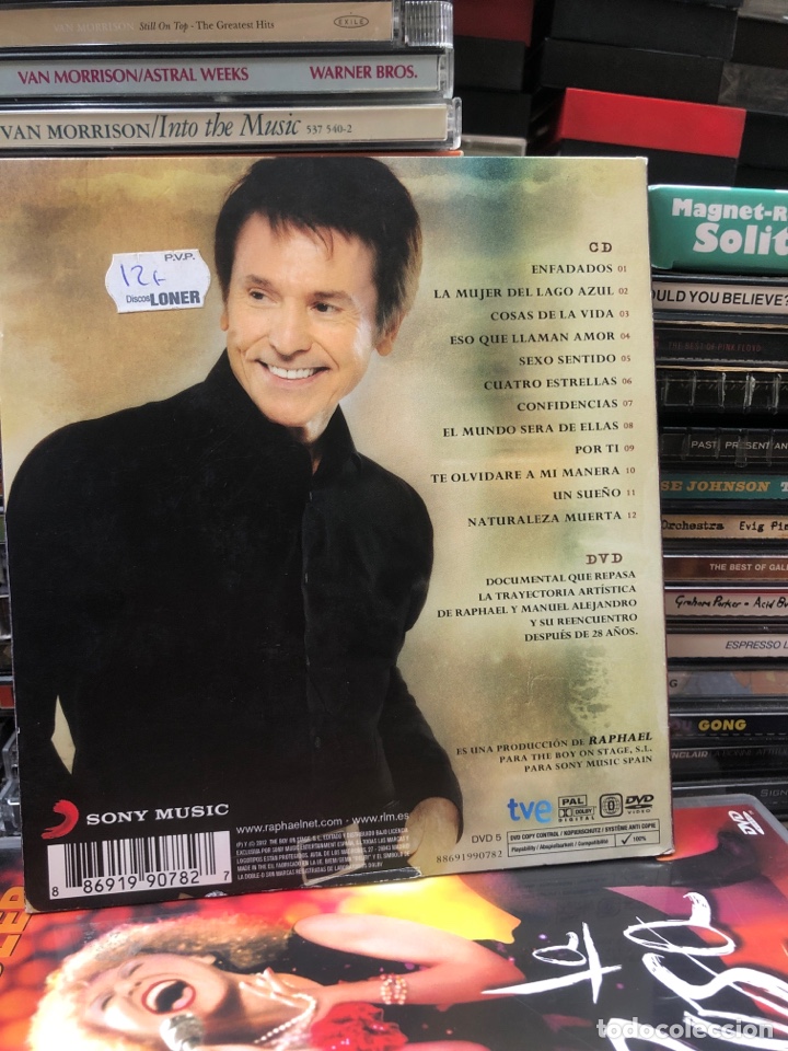 CDs de m&uacute;sica: raphael el reencuentro - Foto 2