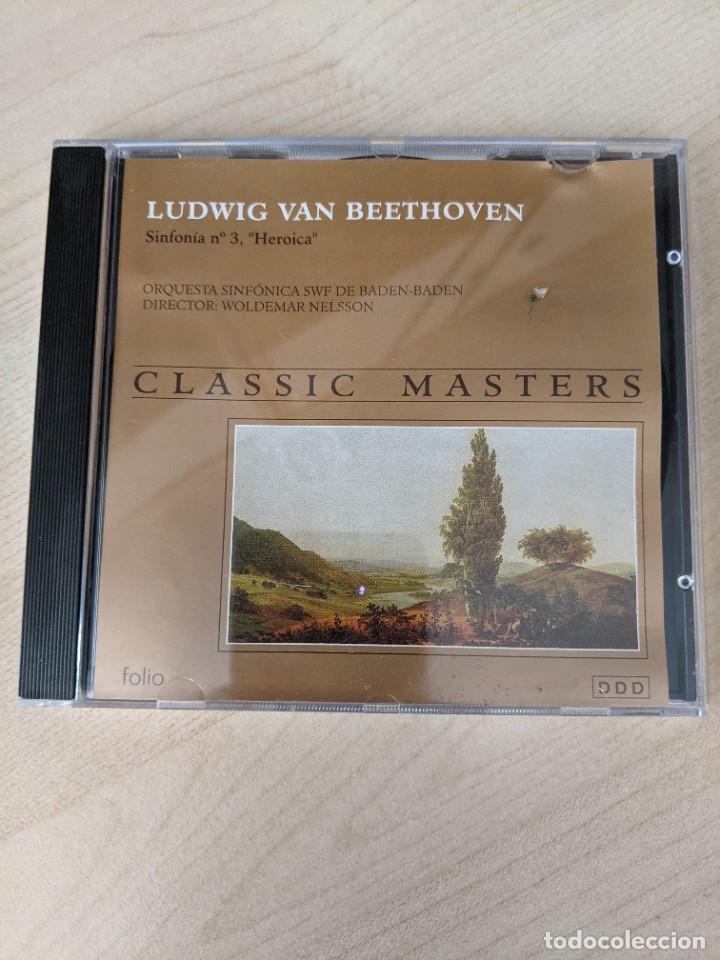 CDs de m&uacute;sica: CD &rdquo;LUDWIG VAN BEETHOVEN, CLASSIC MASTERS&rdquo;&rdquo; - Foto 1