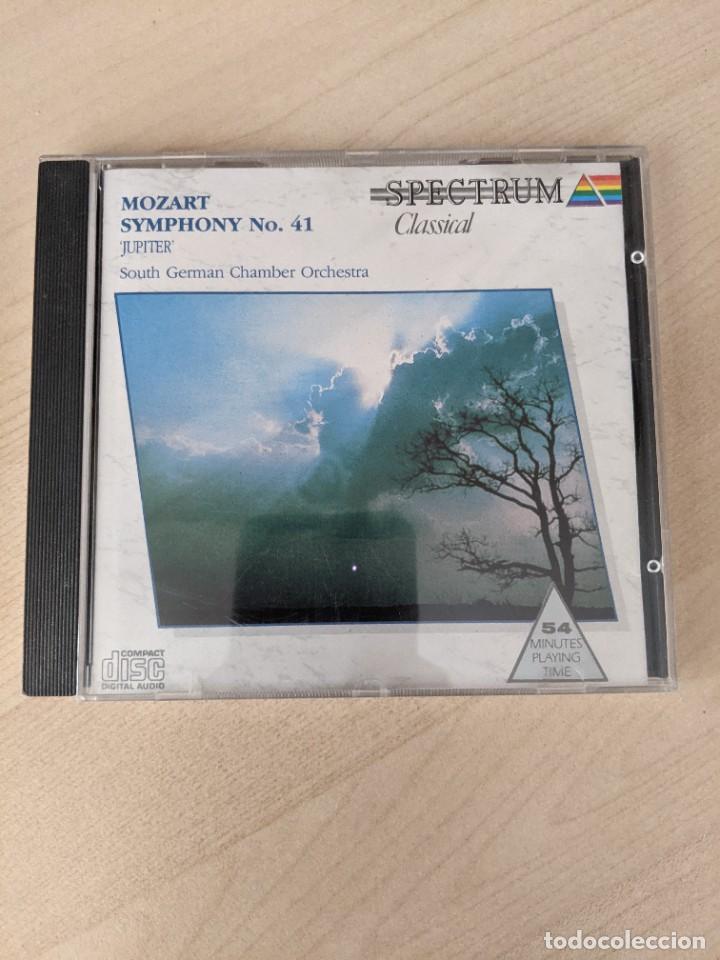 CDs de m&uacute;sica: CD &rdquo;MOZART: SYMPHONY N.&ordm; 41 JUPITER&rdquo;&rdquo; - Foto 1