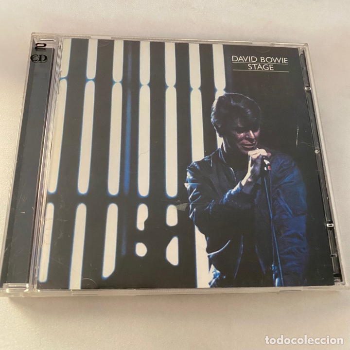 CDs de m&uacute;sica: CD - David bowie - stage - Foto 1