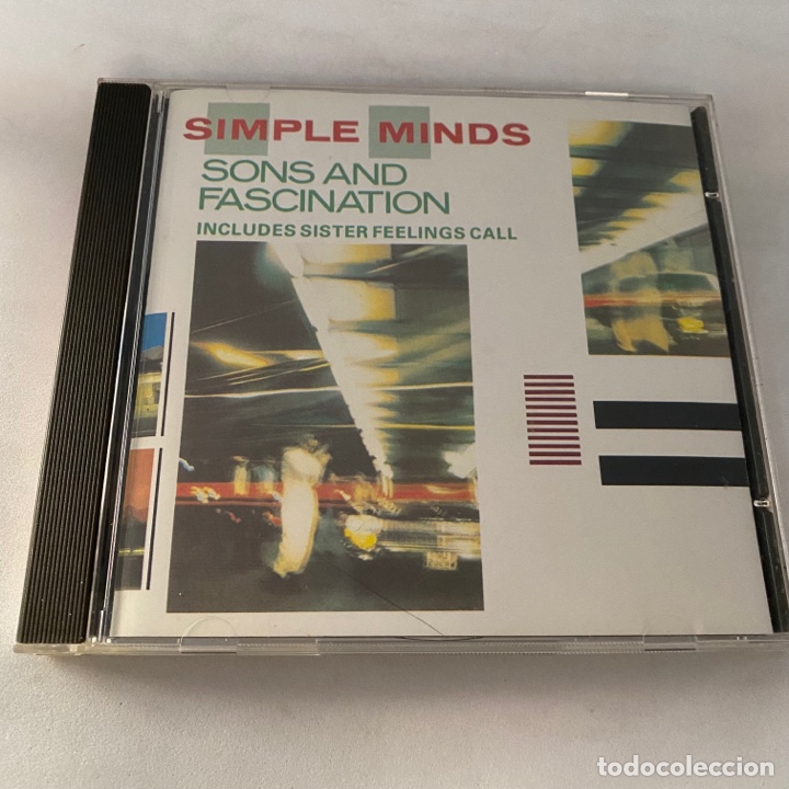 CDs de m&uacute;sica: CD - Simple minds - Sons and fascination - Foto 1