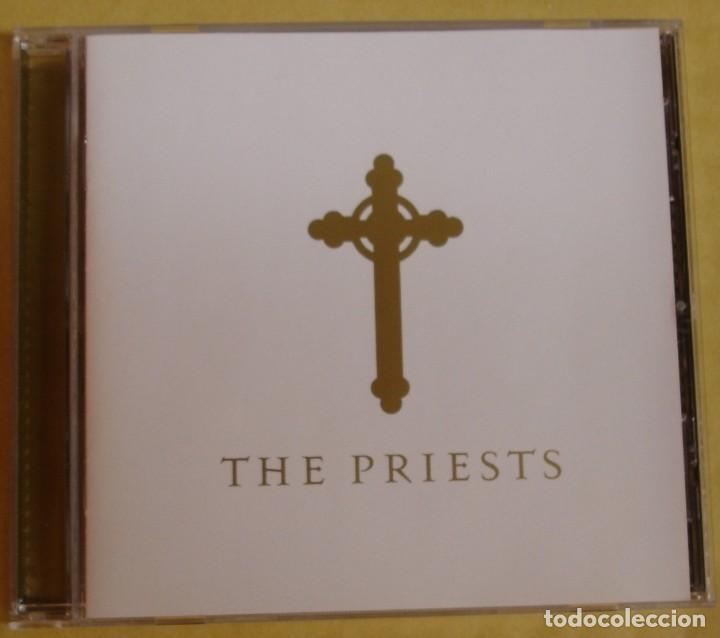 CDs de m&uacute;sica: THE PRIESTS - LOS SACERDOTES (CD) 2008 - 14 TEMAS - Foto 1