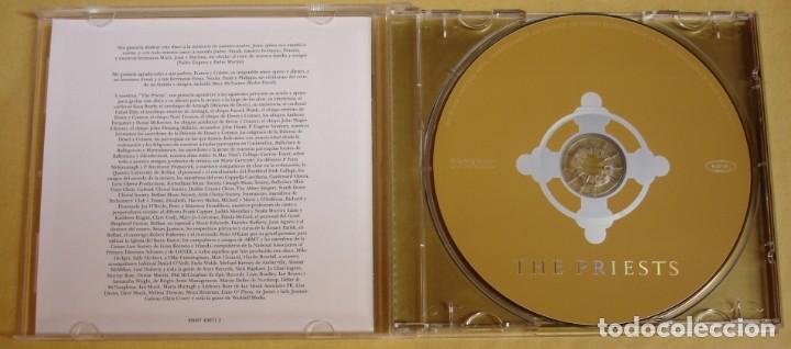 CDs de m&uacute;sica: THE PRIESTS - LOS SACERDOTES (CD) 2008 - 14 TEMAS - Foto 2