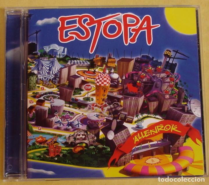 CDs de m&uacute;sica: ESTOPA - ALLENROK (CD) 2008 - 12 TEMAS - Foto 1