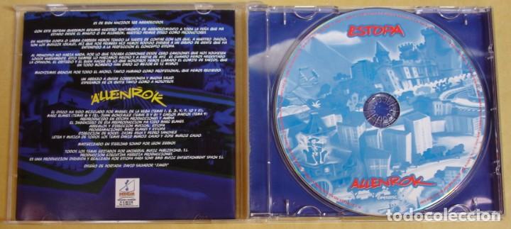 CDs de m&uacute;sica: ESTOPA - ALLENROK (CD) 2008 - 12 TEMAS - Foto 2