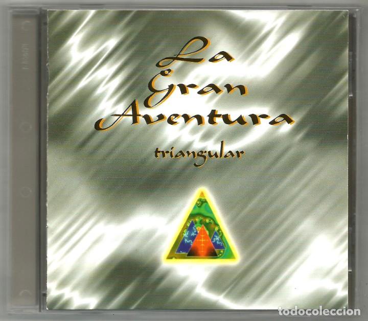 CDs de m&uacute;sica: LA GRAN AVENTURA - TRIANGULAR (CD) 1995 - POP ROCK CATALA - Foto 1