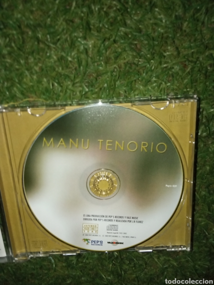 CDs de m&uacute;sica: Cd MANU TENORIO - Foto 2