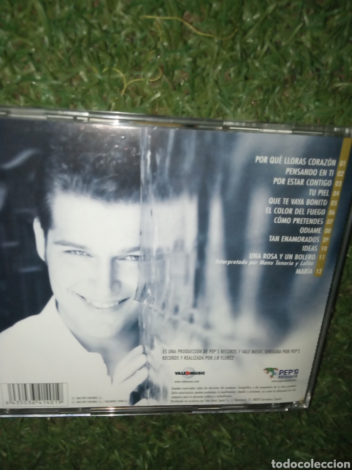 CDs de m&uacute;sica: Cd MANU TENORIO - Foto 3
