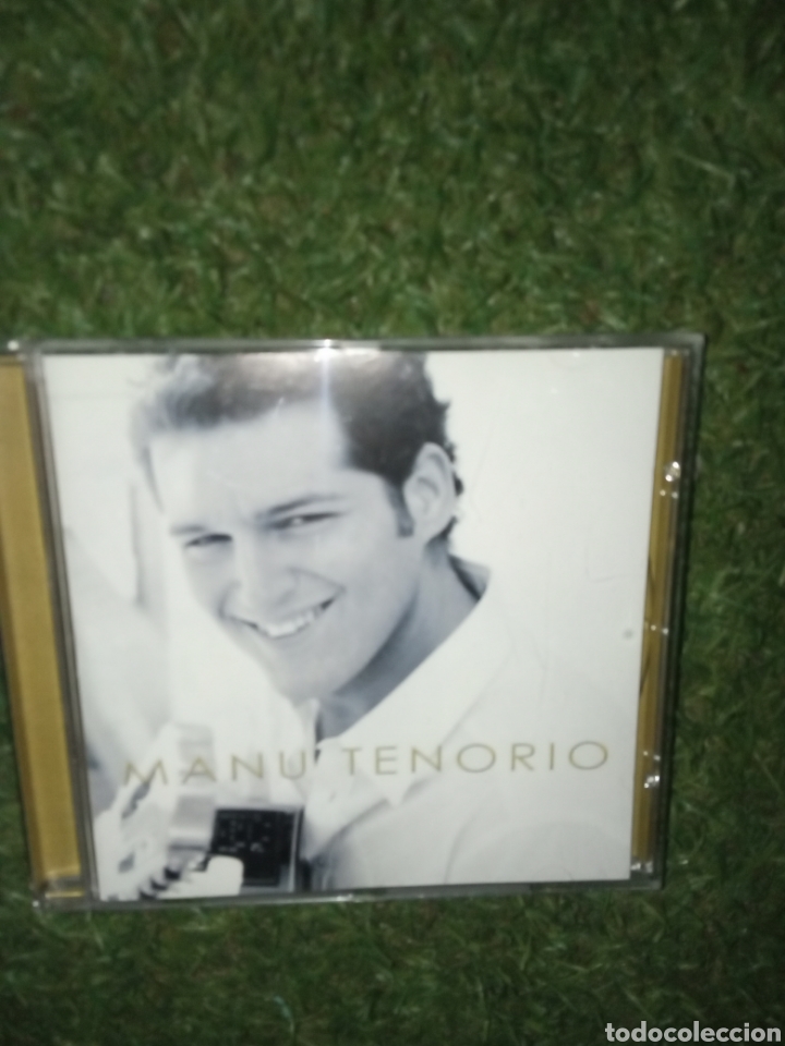 CDs de m&uacute;sica: Cd MANU TENORIO - Foto 1