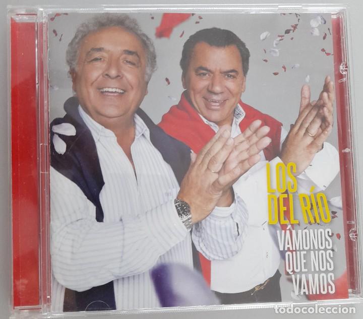 CDs de m&uacute;sica: LOS DEL RIO - CD VAMONOS QUE NOS VAMOS - Foto 1