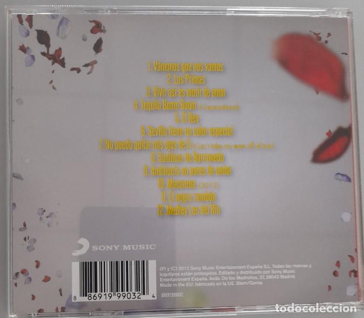 CDs de m&uacute;sica: LOS DEL RIO - CD VAMONOS QUE NOS VAMOS - Foto 2