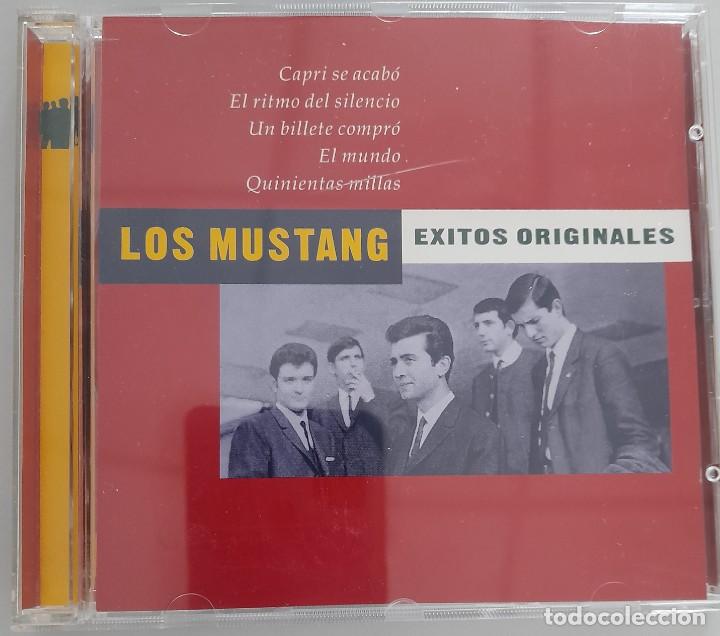CDs de m&uacute;sica: LOS MUSTANG, CD EXITOS ORIGINALES - Foto 1