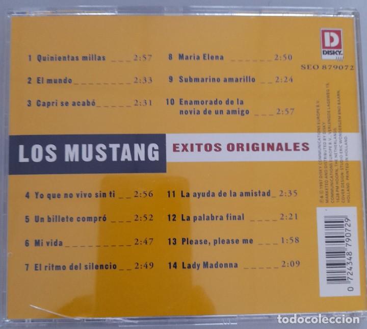 CDs de m&uacute;sica: LOS MUSTANG, CD EXITOS ORIGINALES - Foto 2