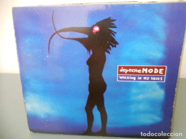 CDs de m&uacute;sica: DEPECHE MODE - WALKING IN MY SHOES - Foto 1