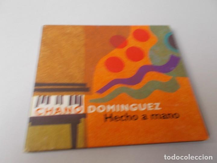 CDs de m&uacute;sica: CHANO DOM&Iacute;NGUEZ Hecho a mano - Foto 1