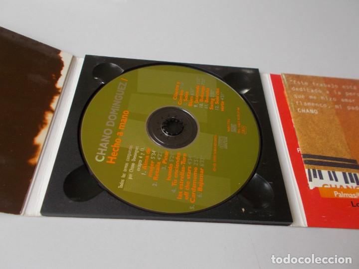 CDs de m&uacute;sica: CHANO DOM&Iacute;NGUEZ Hecho a mano - Foto 2