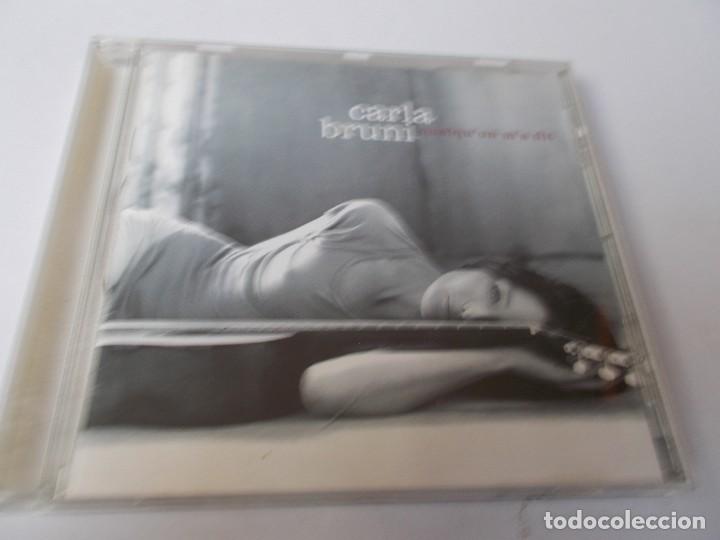 CDs de m&uacute;sica: CARLA BRUNI Quelquun ma dit - Foto 1