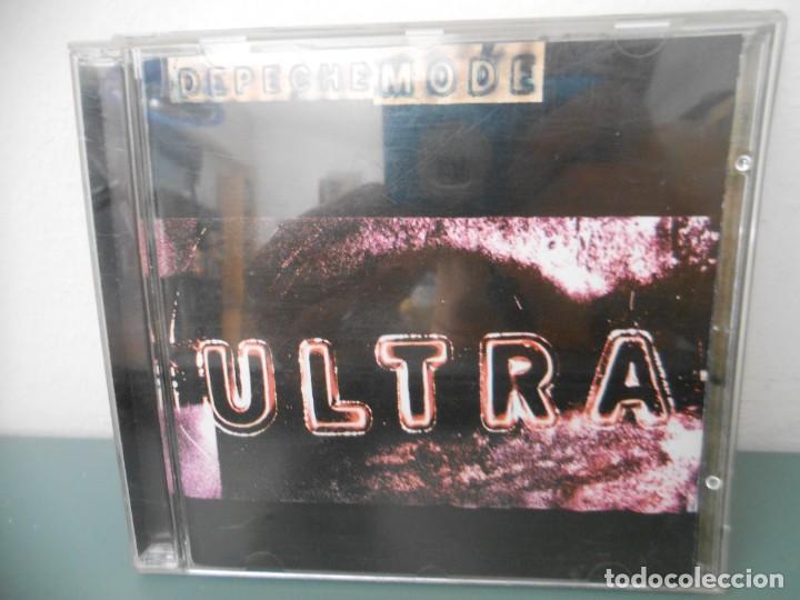 CDs de m&uacute;sica: DEPECHE MODE - ULTRA - Foto 1
