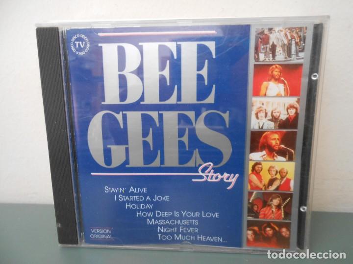 CDs de m&uacute;sica: BEE GEES STORY - Foto 1