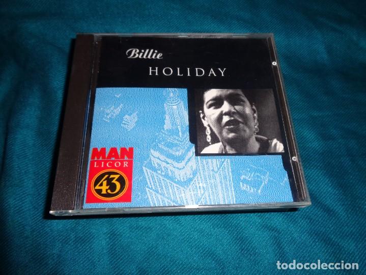 CDs de m&uacute;sica: BILLIE HOLIDAY. MAN LICOR 43. CD - Foto 1