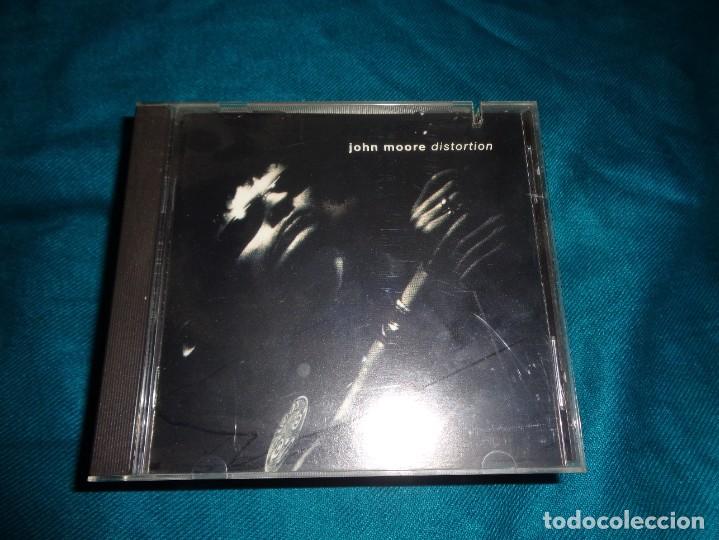 CDs de m&uacute;sica: JOHN MOORE. DISTORTION. CD. IMPECABLE (#) - Foto 1