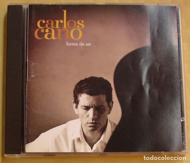 CDs de m&uacute;sica: CARLOS CANO - FORMA DE SER (CD) 1994 - 9 TEMAS - Foto 1